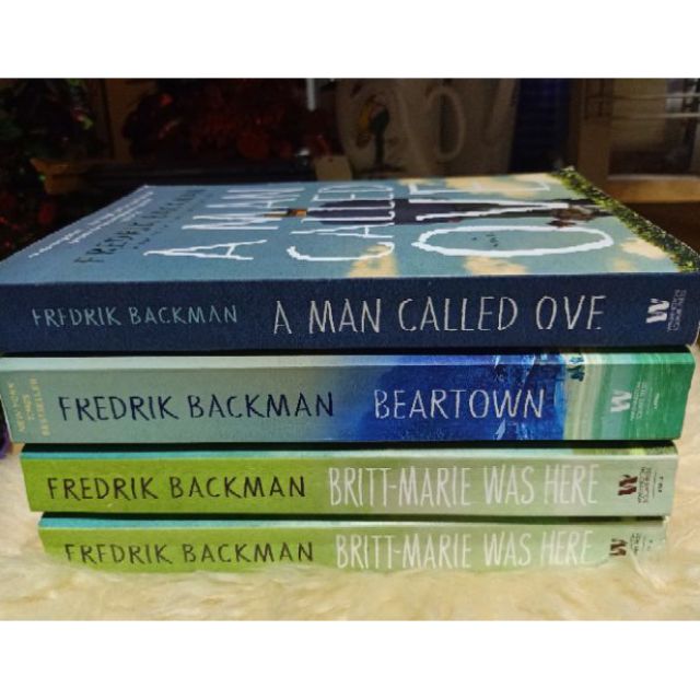 Fredrik Backman Novel A Man Called Ove Softcover Pre Owned Shopee Philippines