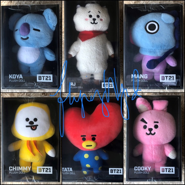 bt21 plushies for sale