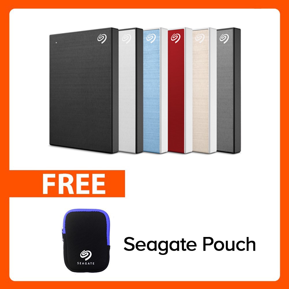 Seagate Backup Plus Slim 2TB NEW Portable External Hard ...