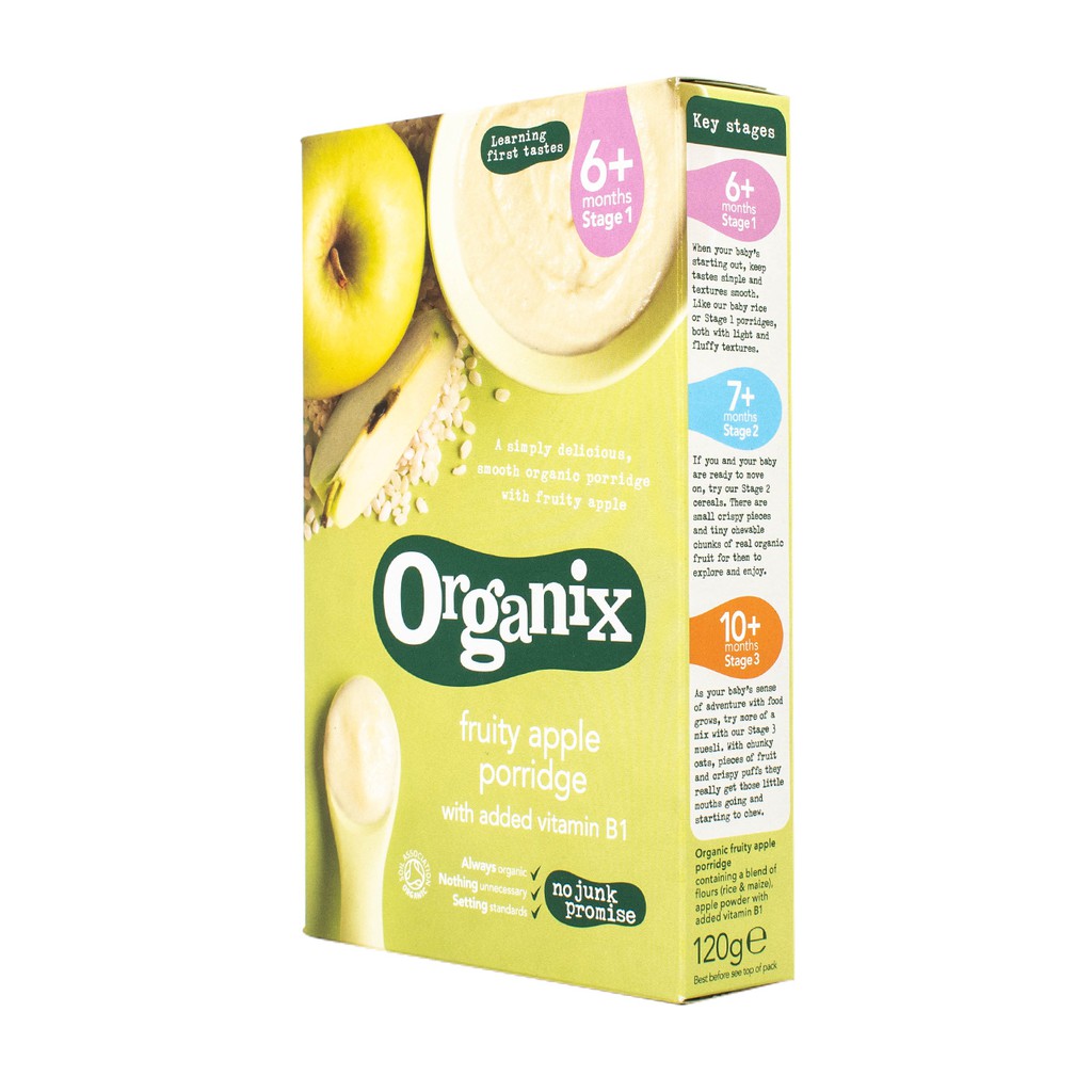 rafferty's garden organic banana porridge