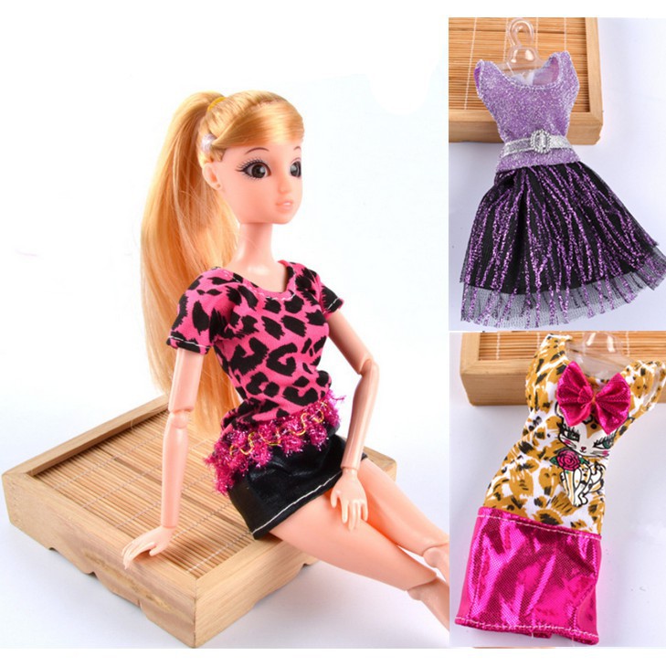 barbie handmade dresses