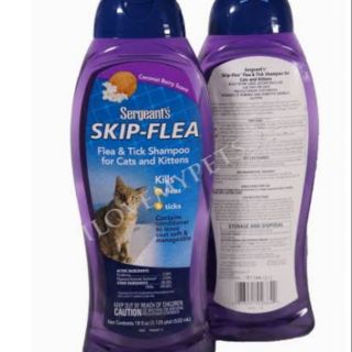 sergeants cat shampoo