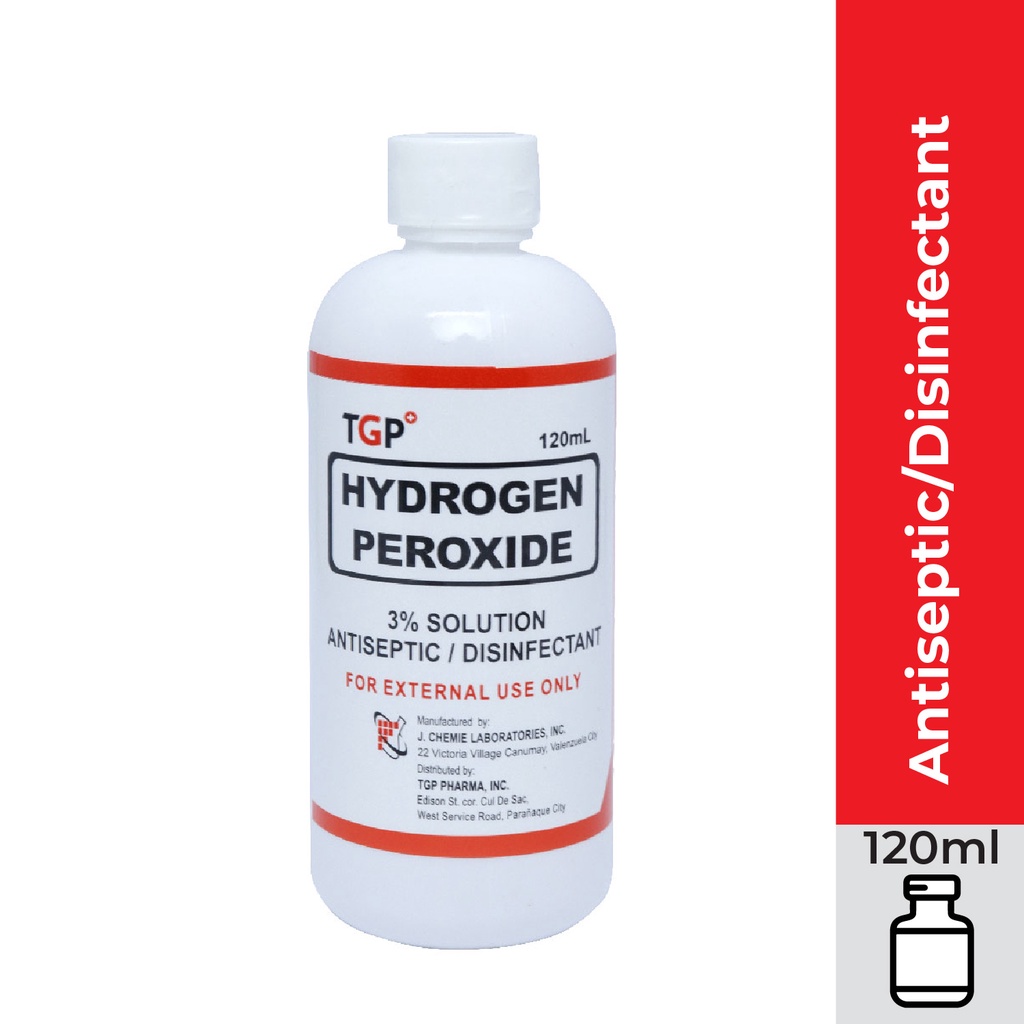 hydrogen peroxide solution