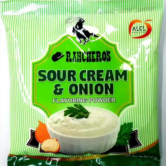 Ranchero's® Sour Cream & Onion Flavoring Powder (200g) Shopee Philippines