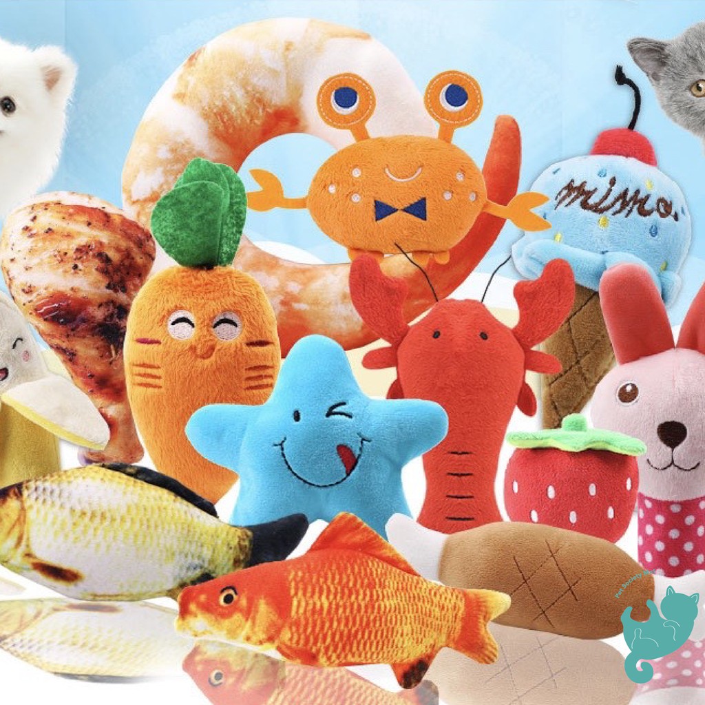 [Petto Manila] Pet Plush Squeaker Toy for Dogs Shopee Philippines