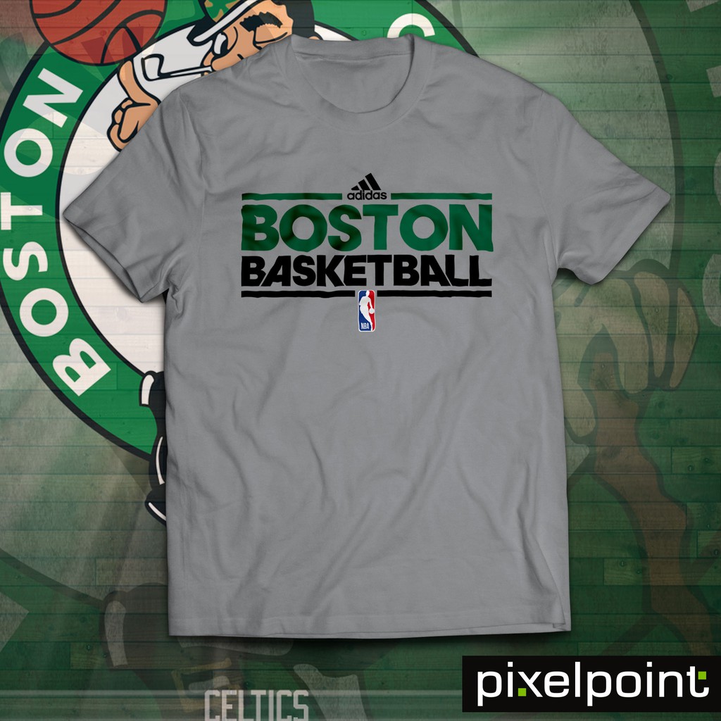 Warm-Up Shirt - Boston Celtics - Adidas 
