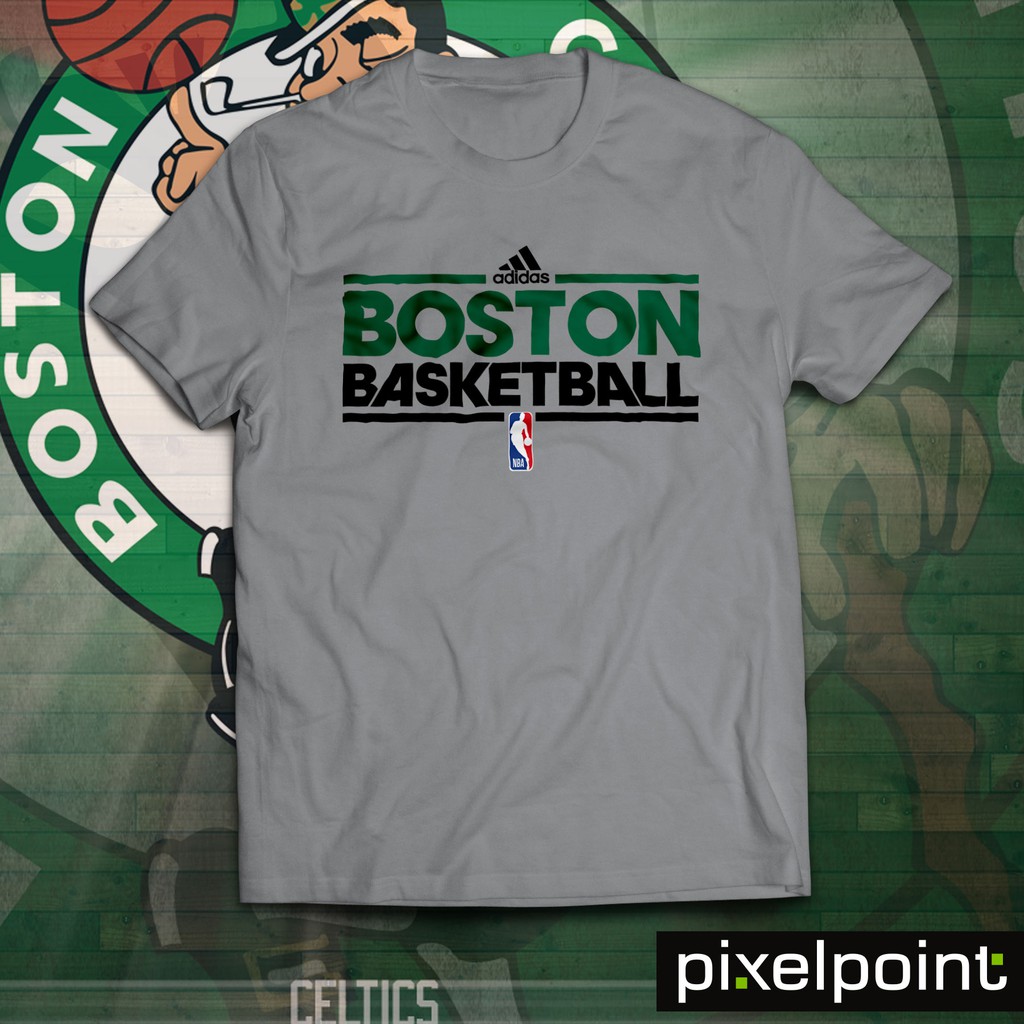 boston celtics warm up shirt