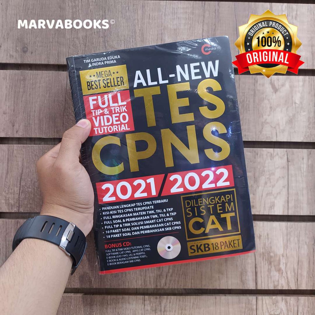 All New Cpns Test Book 2021 2022 Plus Cd Original Gramedia C Media Book Reference Book Shopee Philippines