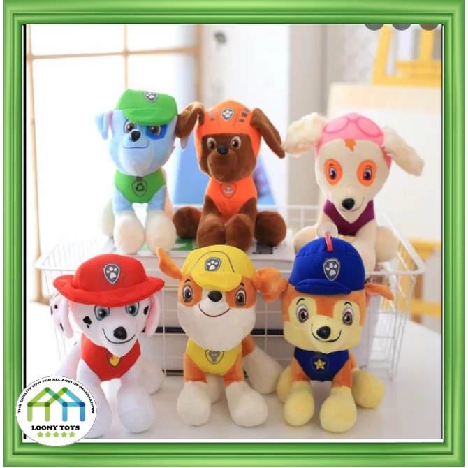 1pc Paw Patrol stuff toysD Paw Patrol Plush soft large teddies Stuffed ...