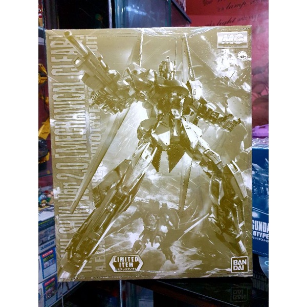 Osaka Expo Exclusives MG 1/100 Hyaku Shiki ver. 2.0 [MECHANICAL CLEAR ...