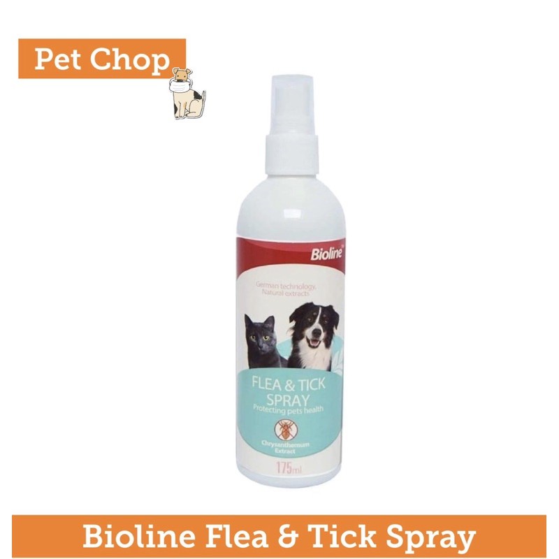 dogs tick spray