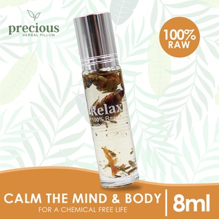 Precious Herbal Solutions Relaxing Peppermint and Menthol Scent Liniment Natural Carrier Oil 100% Es