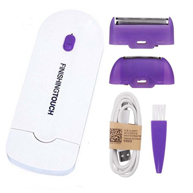 sensitive touch hair remover