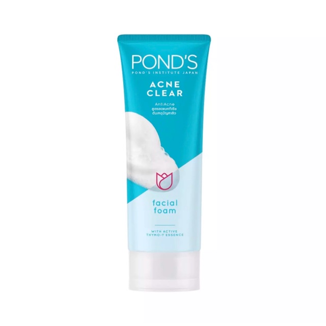 POND’S ACNE CLEAR FACIAL FOAM 100g | Shopee Philippines