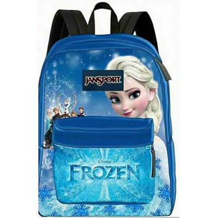 jansport bag cartoon character