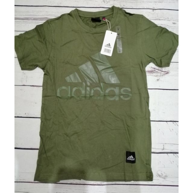 army green adidas shirt