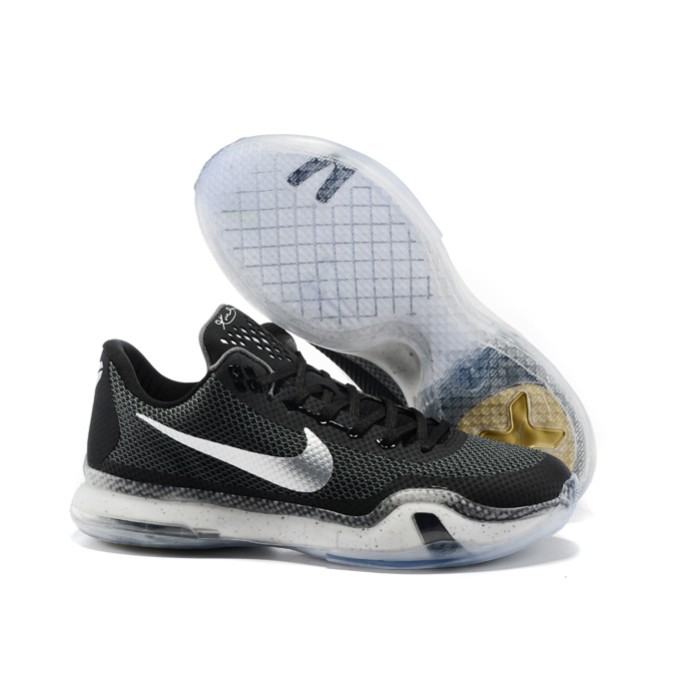 2020 Nike Kobe 10 Black/White-Silver For Sale | Shopee Philippines