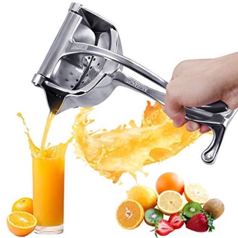 Aluminum Alloy Handy Fruit Manual Juicer,Juicer Fruit Presser,Juicer