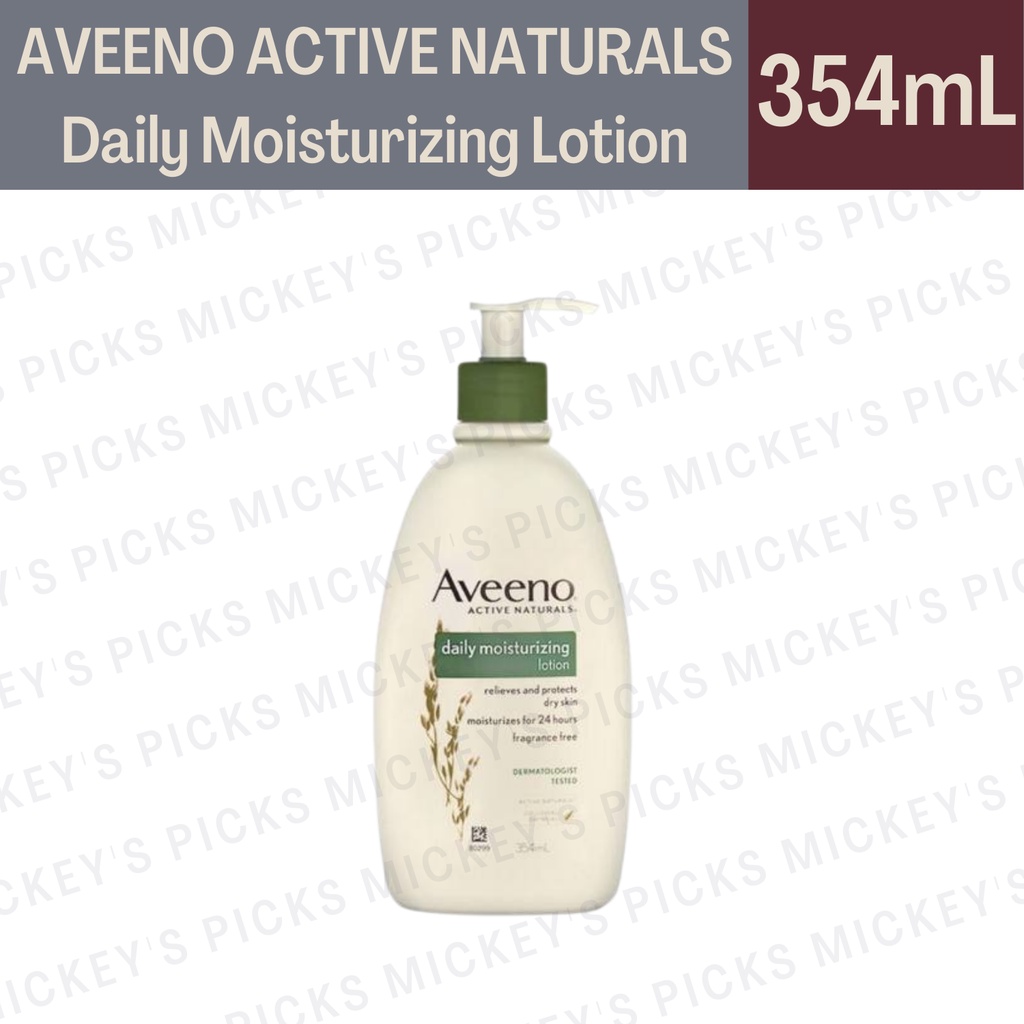 Aveeno Daily Moisturizing Lotion 354mL Shopee Philippines