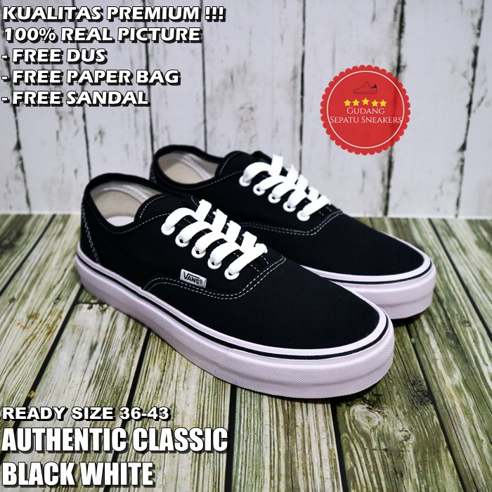 vans authentic ori