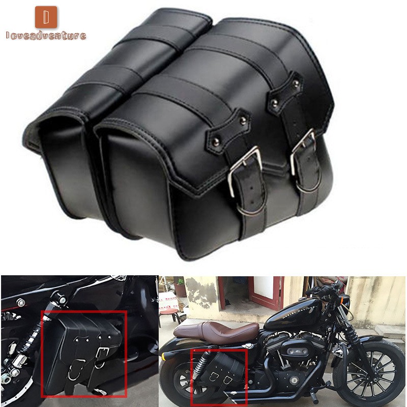 side bag harley sportster