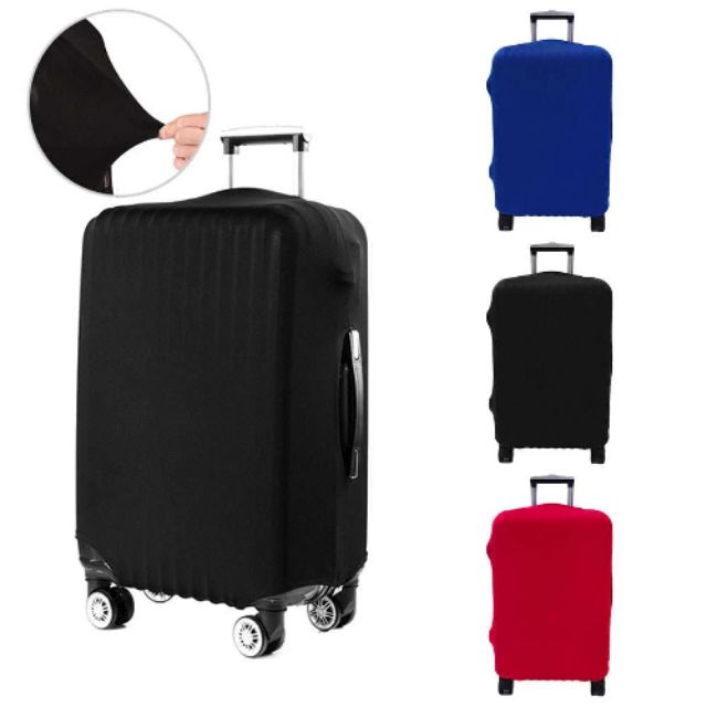 scratch resistant suitcase