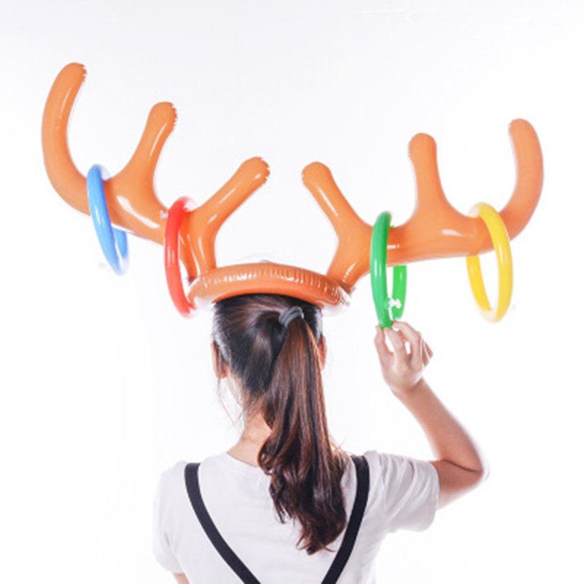 reindeer christmas hat