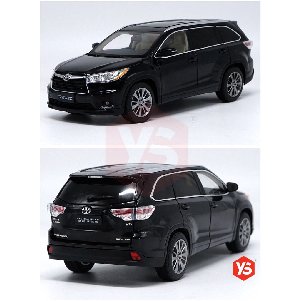 toyota highlander toy car