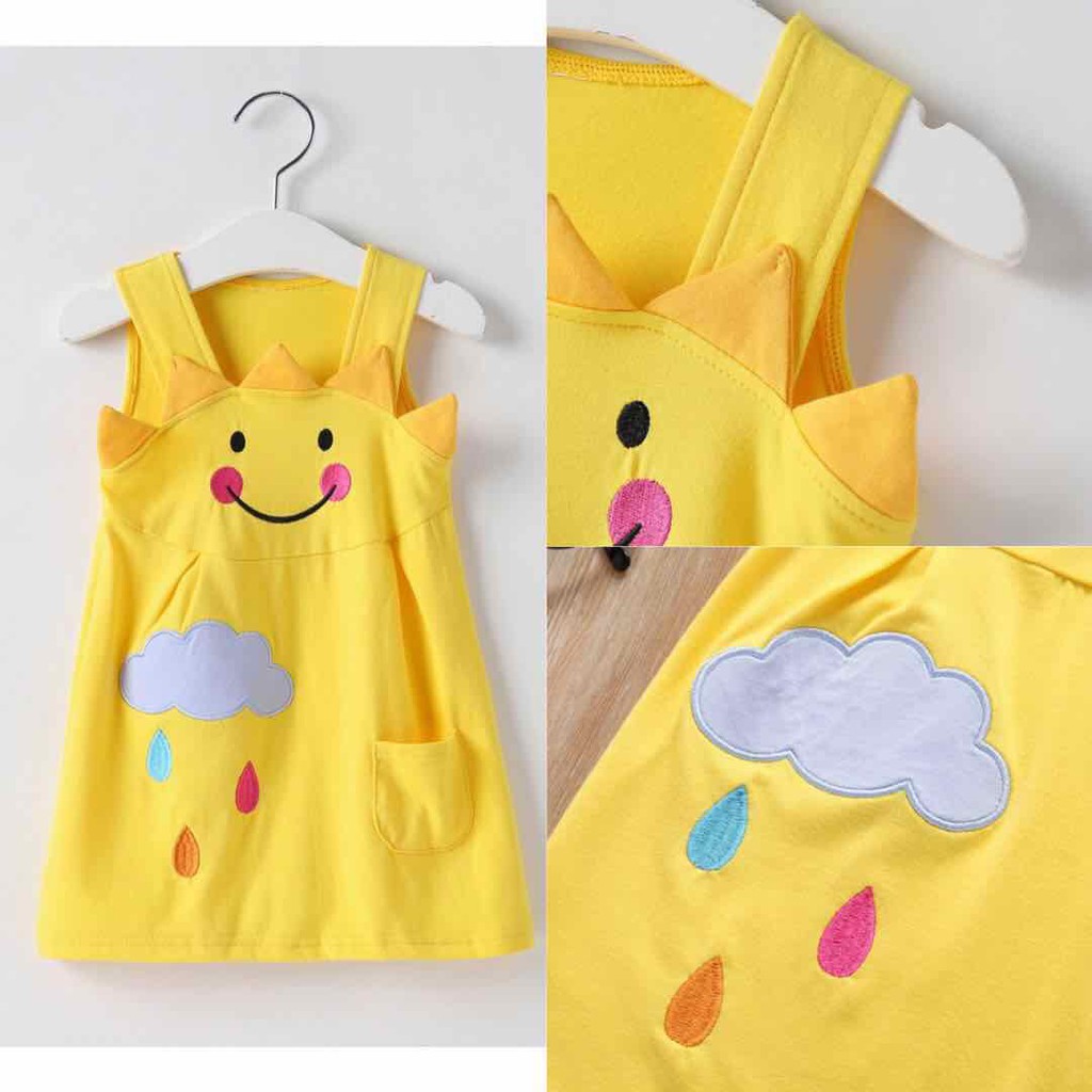 cute yellow clothes