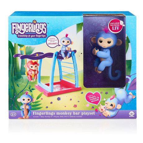 fingerlings 2 monkey play set