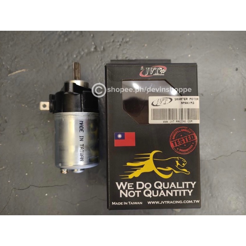 JVT Starter Motor Open Cc Mio i 125 M3 / Nmax v1 Shopee Philippines