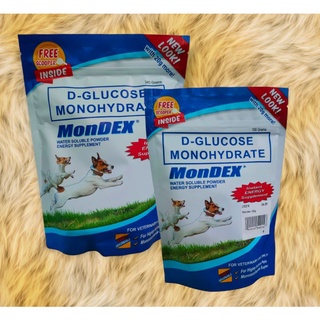 Mondex Dextrose Powder for pets 100g. & 340g.