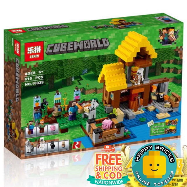 lego minecraft the cottage farm