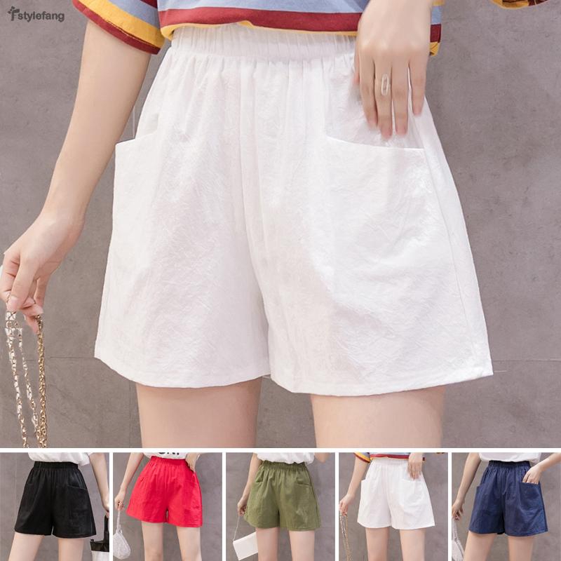 women's casual shorts with pockets