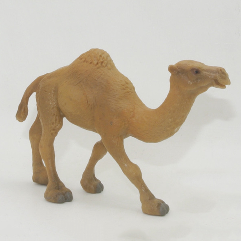 plastic toy camel