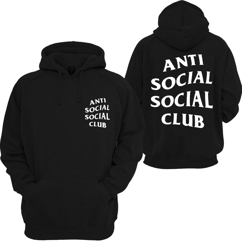 Anti Social Social Club Hoodie - We customize too! | Shopee Philippines