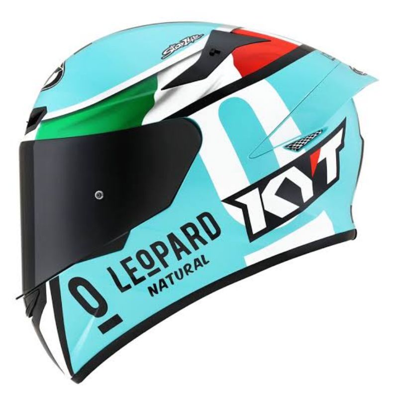 leopard helmet