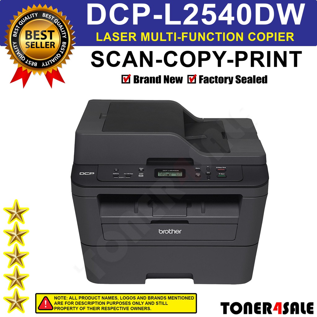 Brother Dcp L2540dw Laser Multi Function Copier L2540 Printer 2540 Shopee Philippines 4774