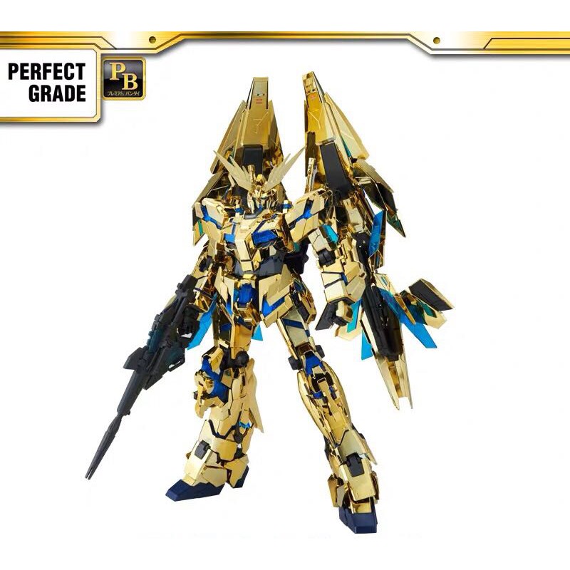 Premium Bandai Gundam Pg 1 60 Unicorn Gundam 03 Phenex Shopee Philippines