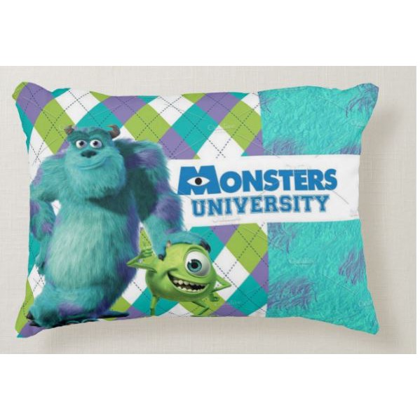 Monster Inc Mini Pillows 8x11 Inches Shopee Philippines