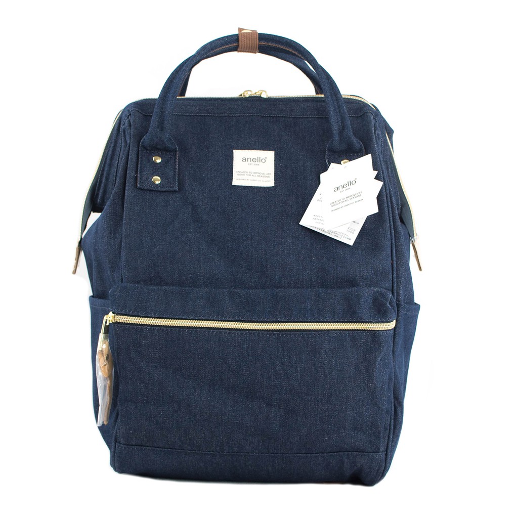 anello denim backpack