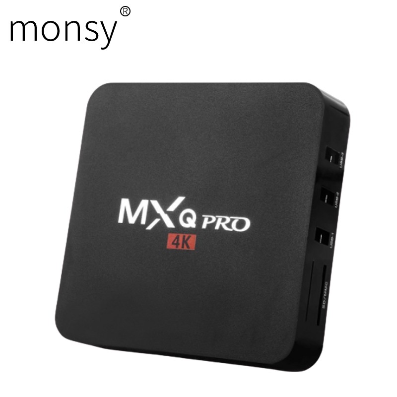 Monsy MXQ pro 4G+32G Android Technology Smart 4K TV BOX ...