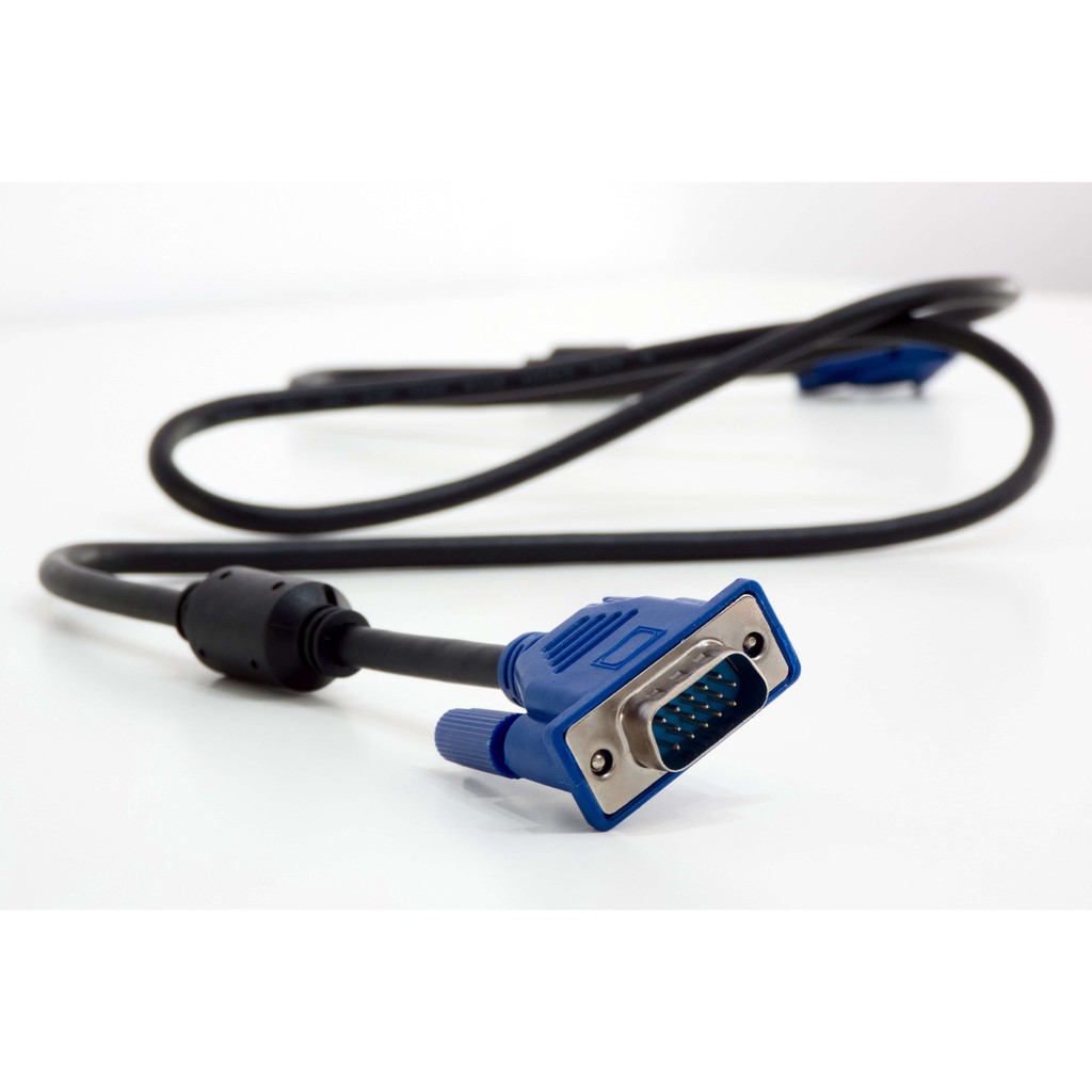 VGA Cable / Video Graphics Array Heavy Duty 1.5 Meters for Computer and