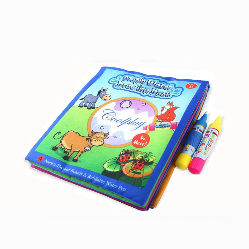 Kids Water Drawing Book Intimate Animals Painting Book Doodle Toys | Shopee  Philippines