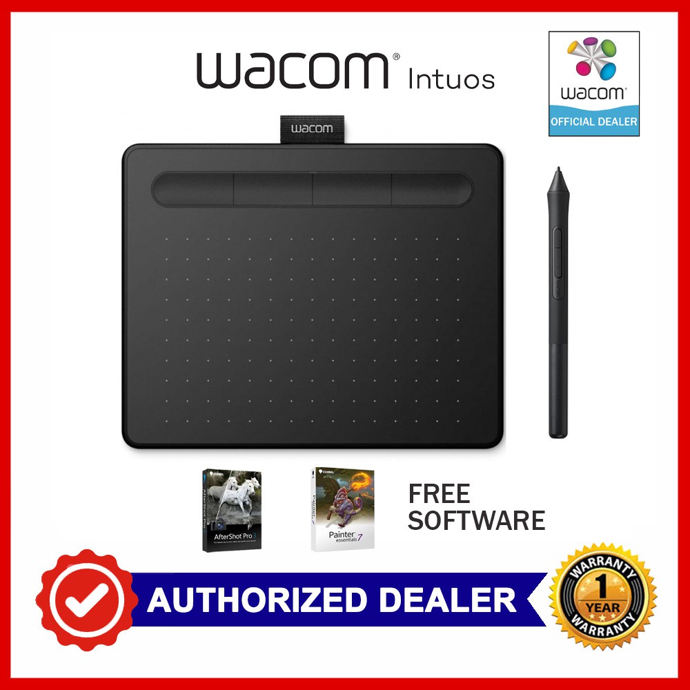 Wacom Intuos 2019 Creative Pen Tablet CTL-4100 | Shopee Philippines