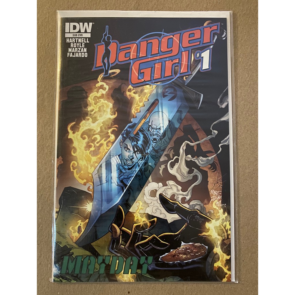 Featured image of Danger Girl Mayday #1 (of 4) Susbcription Variant Ed