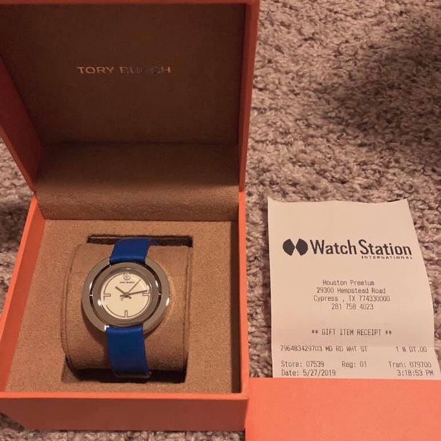 Brand New With Tag Tory Burch TBW5306 Watch | Shopee Philippines