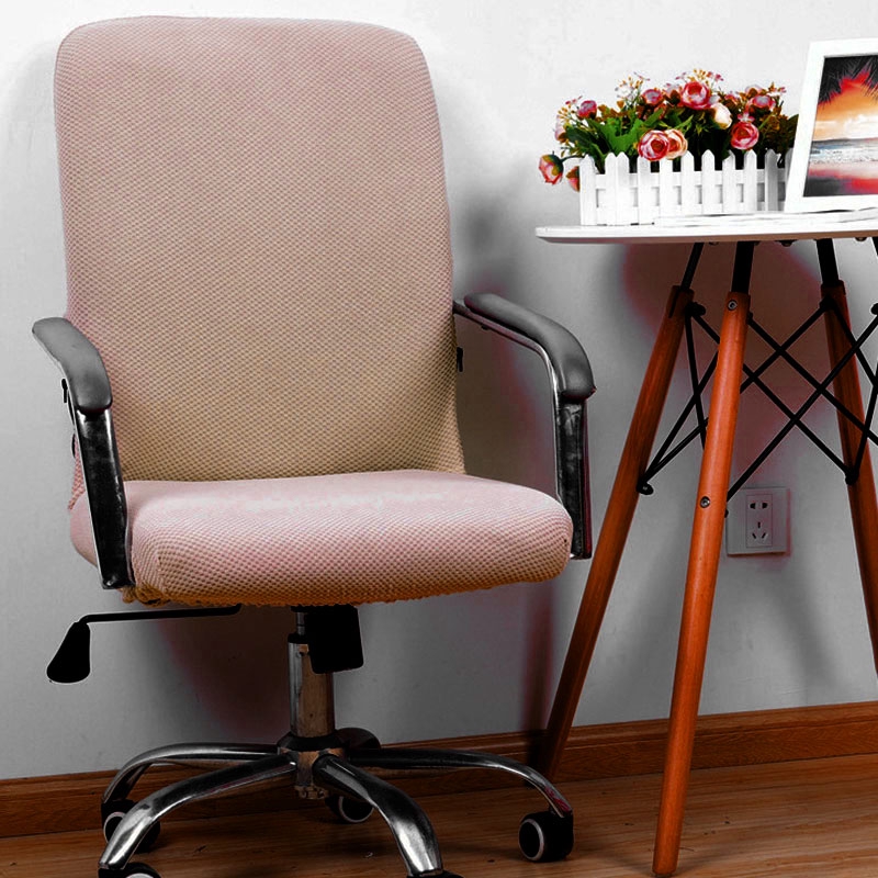 Spandex Elastic Office Computer Swivel Chair Cover Shopee Philippines