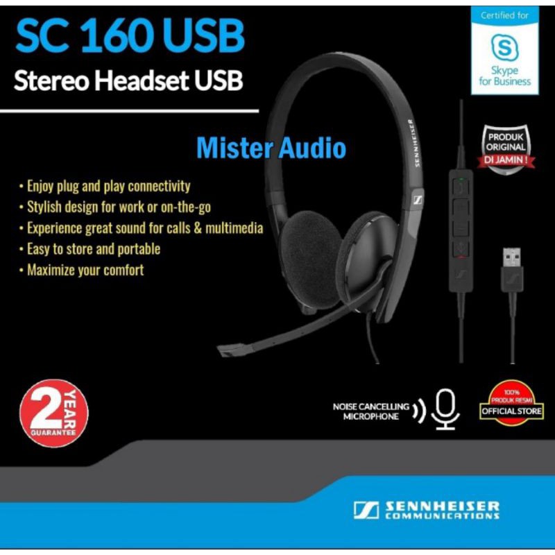 sennheiser sc 160