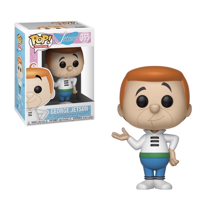 Funko Pop! George Jetson (BOSS Protector Included) | Shopee Philippines